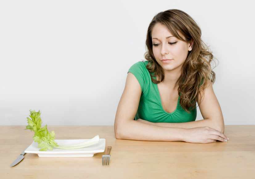 De las dietas a la ortorexia nerviosa