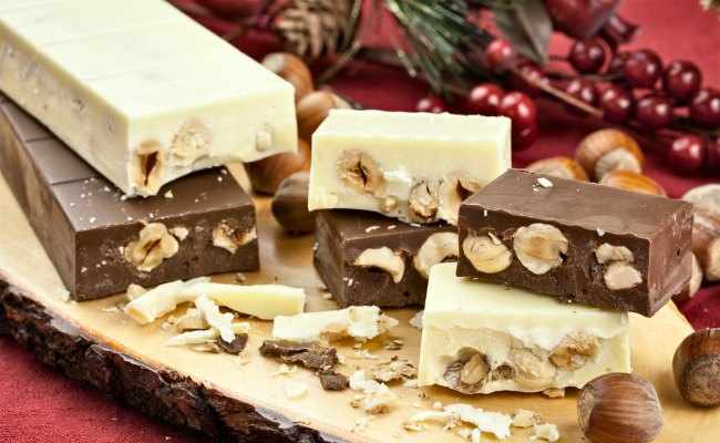 Consejos a la hora de comer turron en Navidad