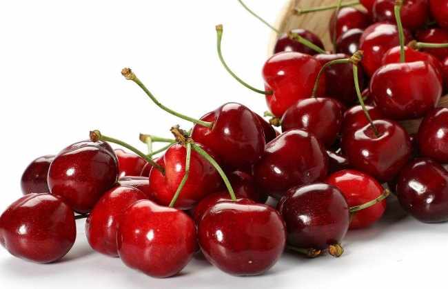 las propiedades de la cereza
