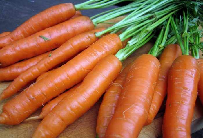 Beneficios de la zanahoria para la piel