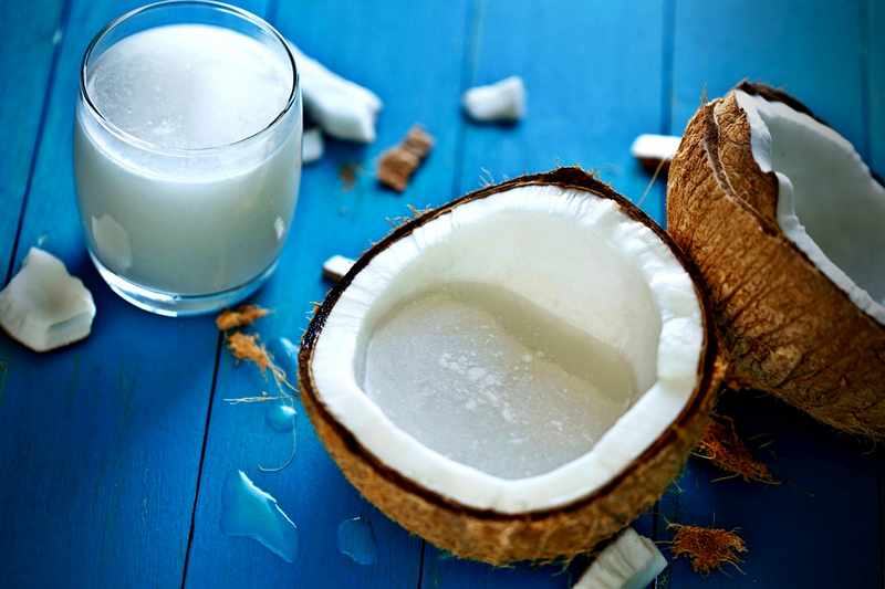 beneficios leche de coco