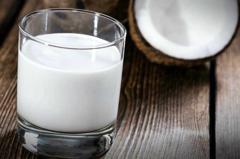 leche de coco y sus beneficios