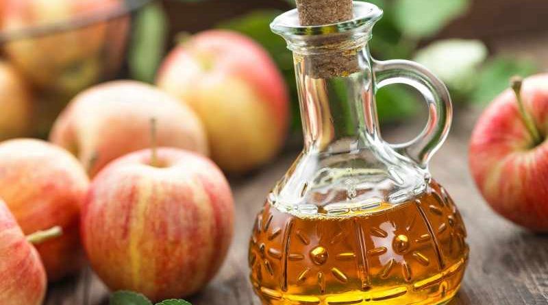 vinagre de sidra de manzana