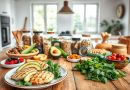 Consejos para mantener una dieta baja en carbohidratos sin sacrificar energía