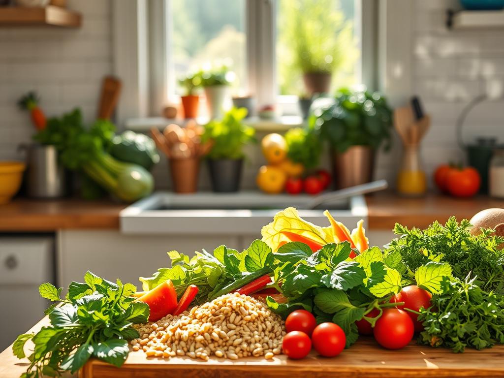 Planificación de comidas saludables