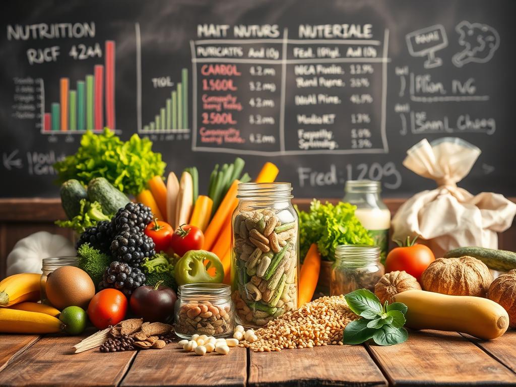 calidad nutricional de los alimentos