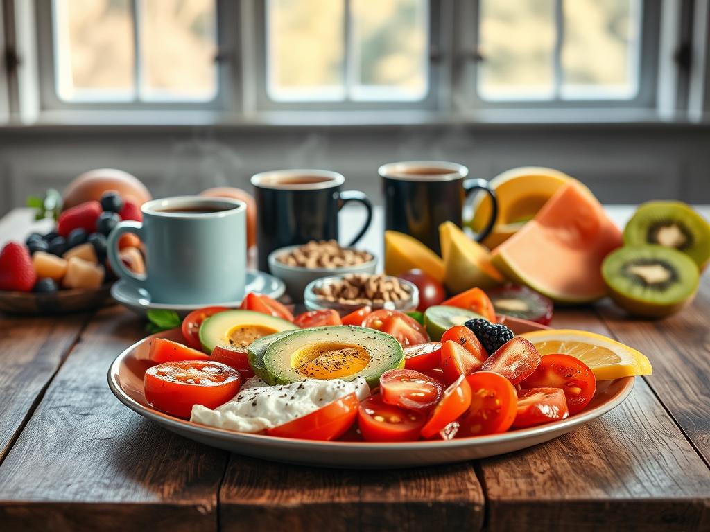 dieta paleo desayuno